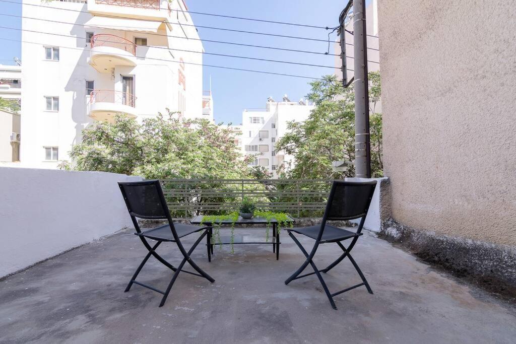 Renovated Panorama Loft: Athens Terrace Gem Leilighet Eksteriør bilde
