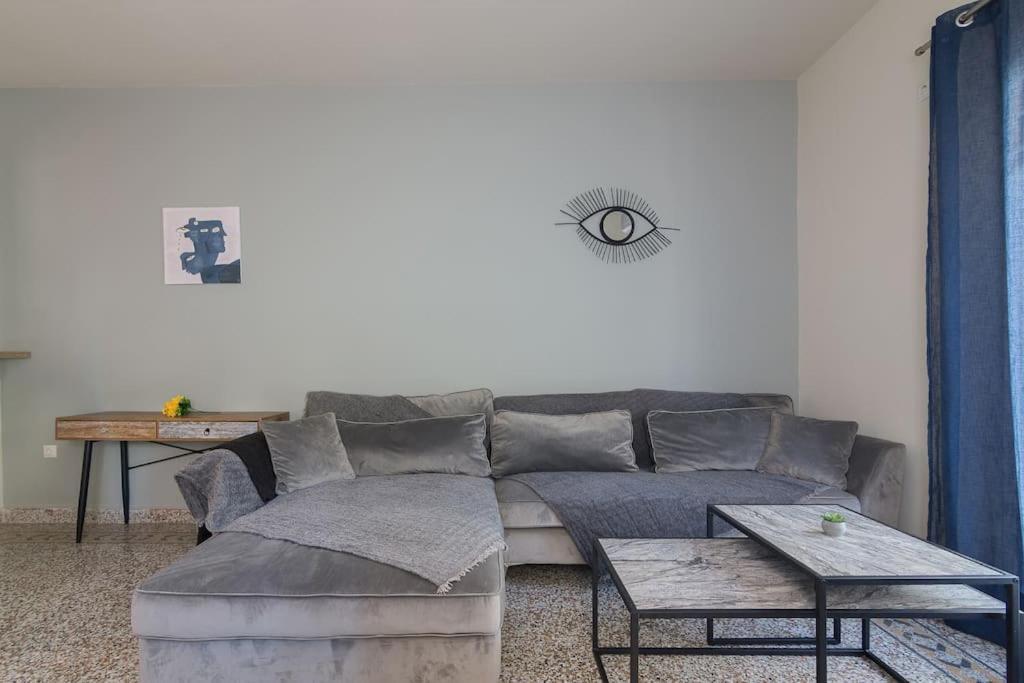 Renovated Panorama Loft: Athens Terrace Gem Leilighet Eksteriør bilde