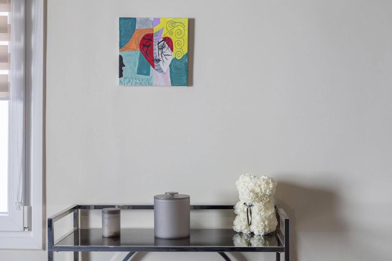 Renovated Panorama Loft: Athens Terrace Gem Leilighet Eksteriør bilde