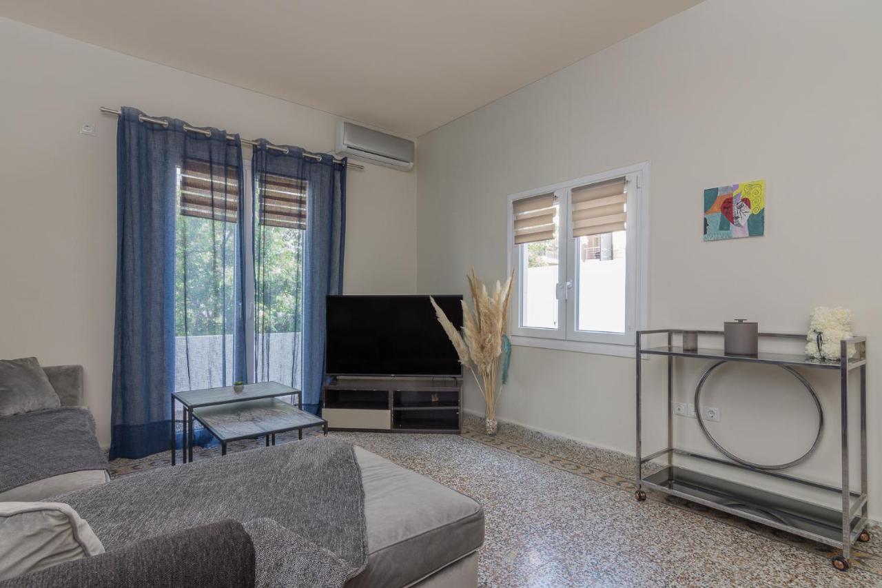 Renovated Panorama Loft: Athens Terrace Gem Leilighet Eksteriør bilde