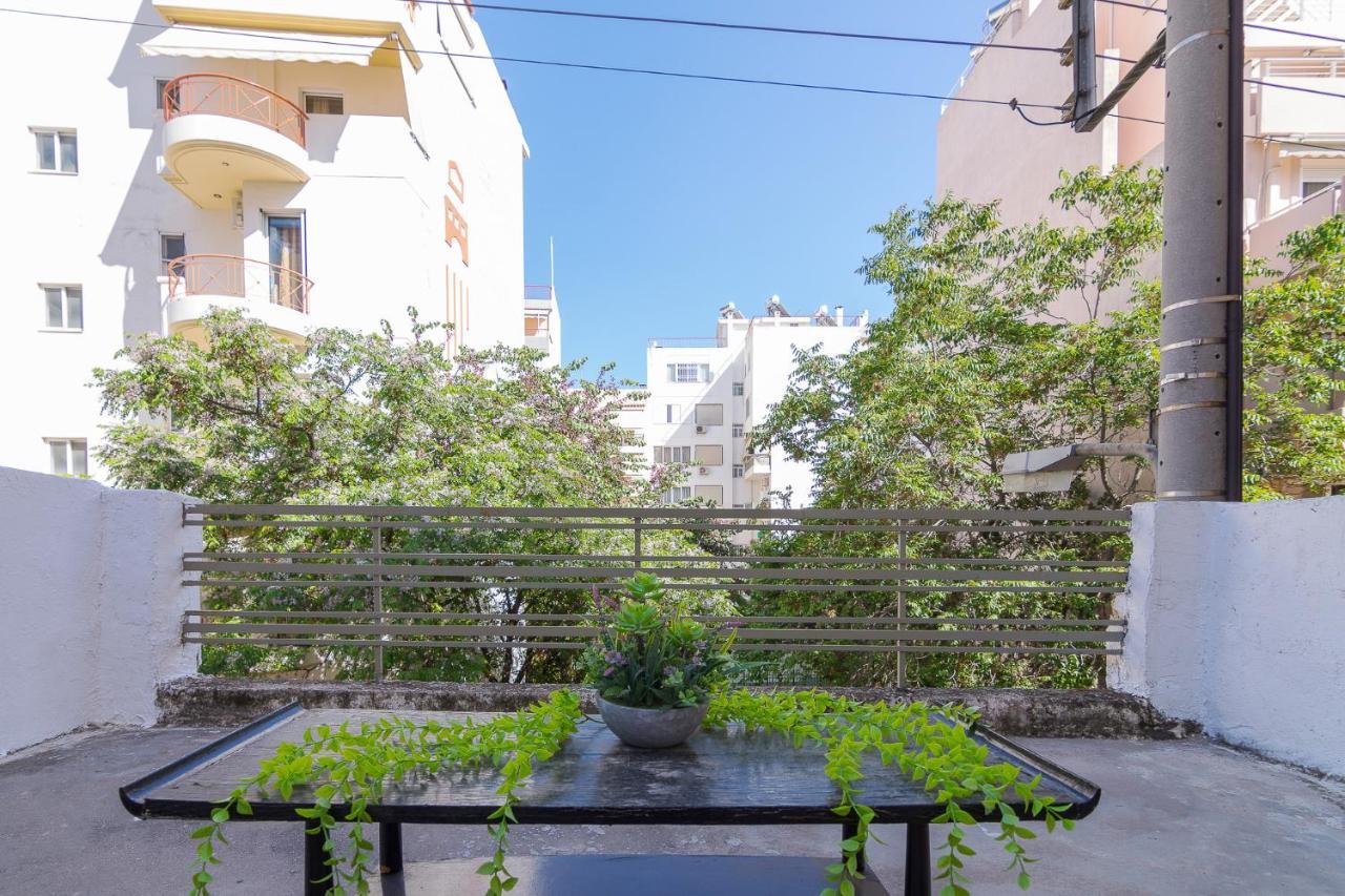 Renovated Panorama Loft: Athens Terrace Gem Leilighet Eksteriør bilde