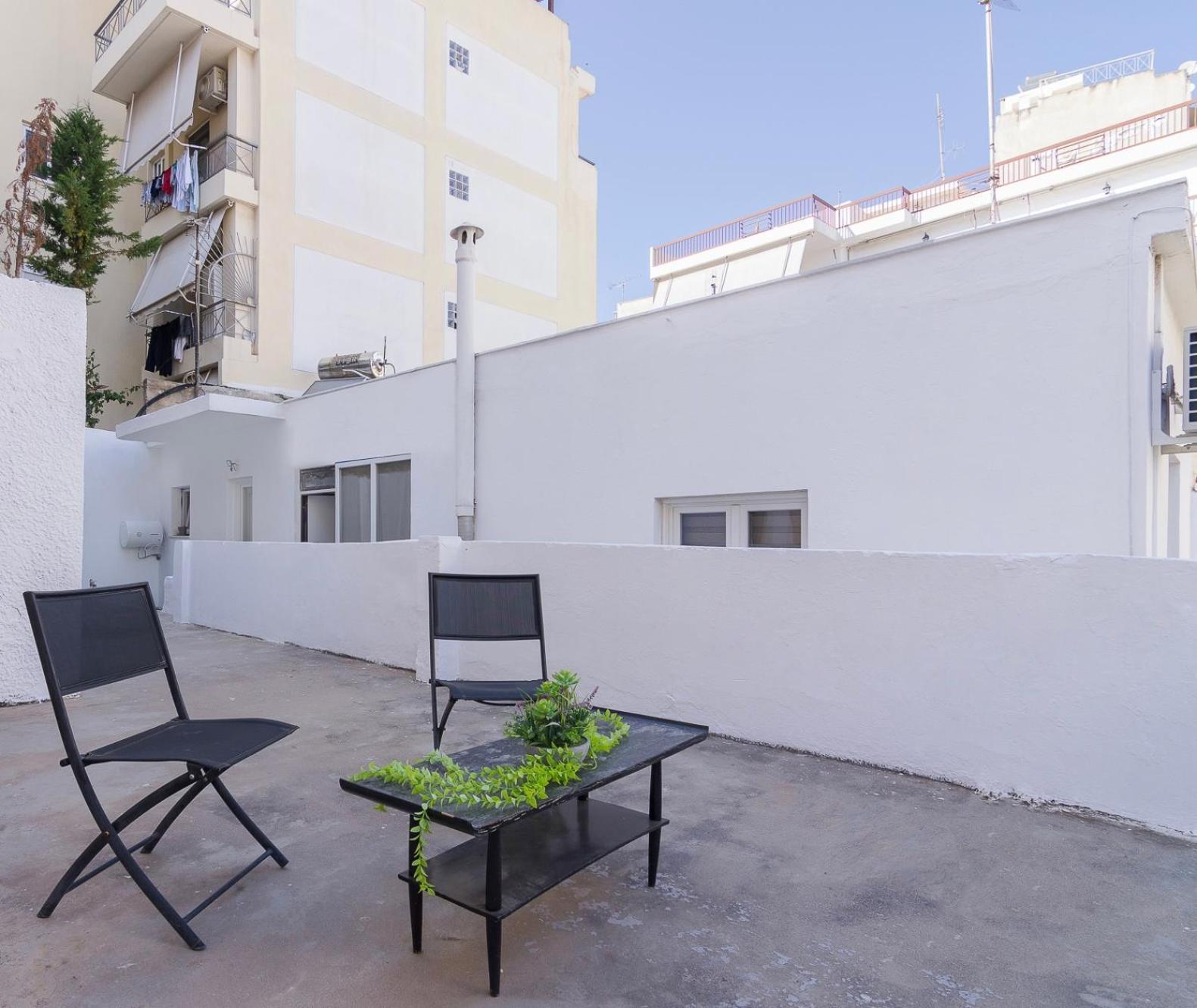 Renovated Panorama Loft: Athens Terrace Gem Leilighet Eksteriør bilde